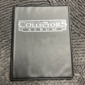 Ultra Pro Collector's Album w/ Pokémon Card Lot